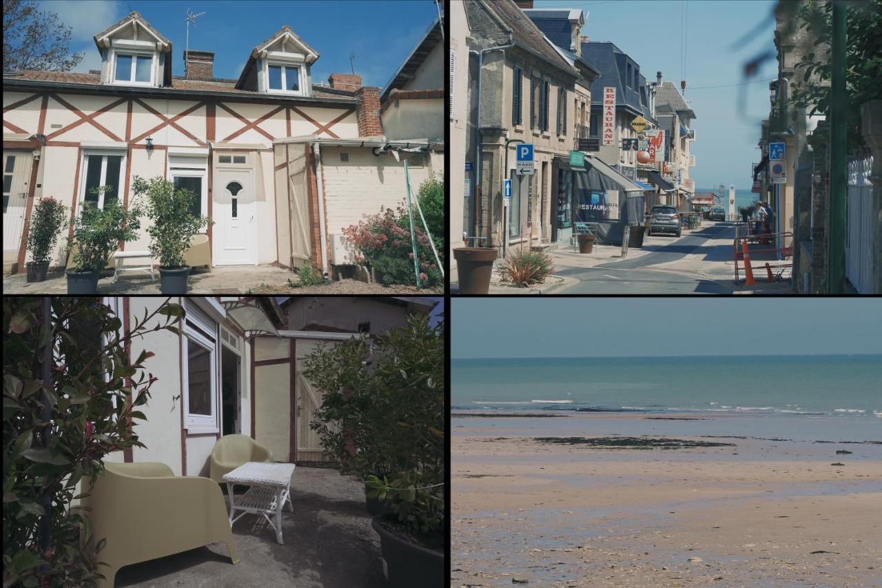 Good Luc 150 M De La Mer Centre Ville Parking Gratuit Luc-sur-Mer Luaran gambar