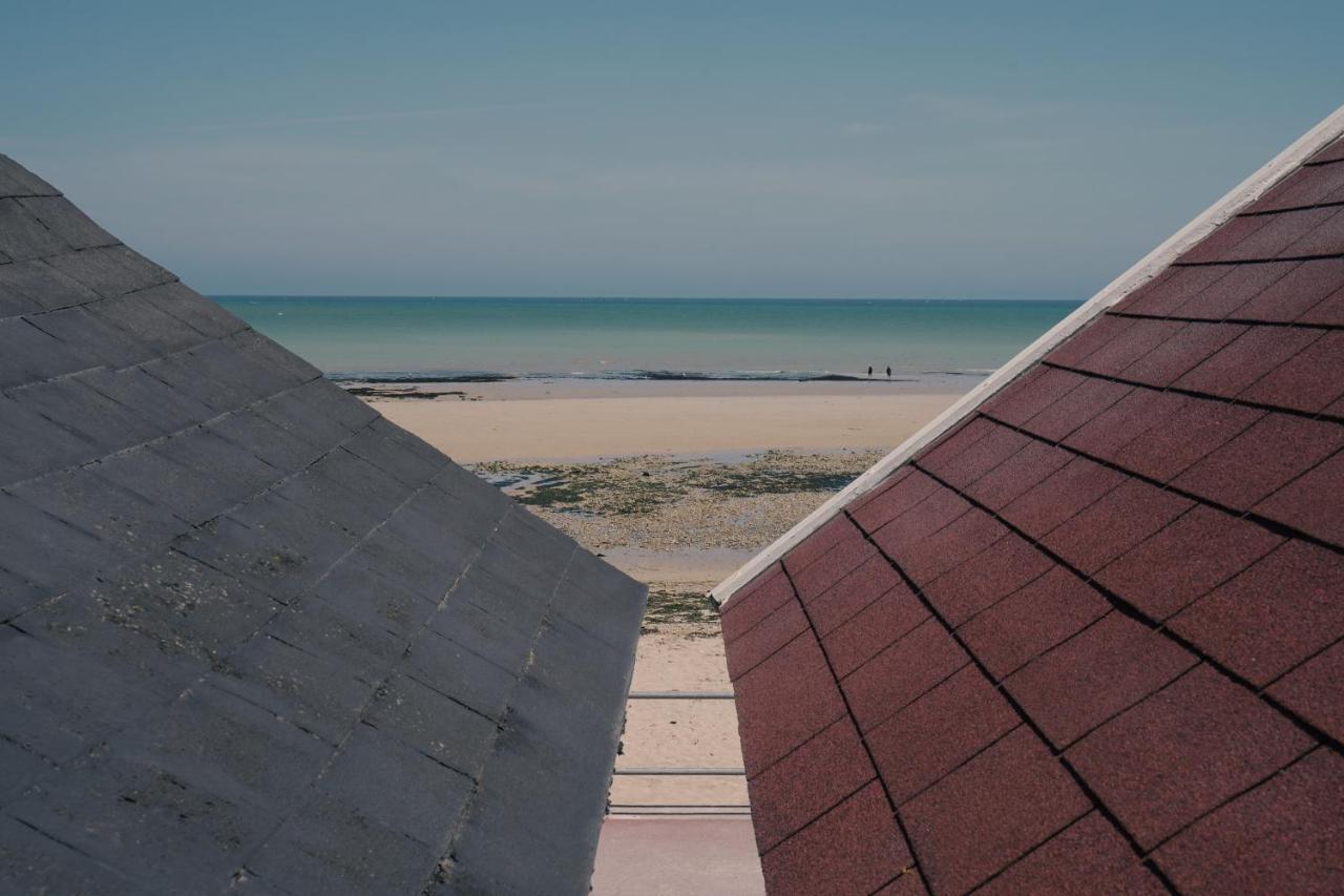 Good Luc 150 M De La Mer Centre Ville Parking Gratuit Luc-sur-Mer Luaran gambar