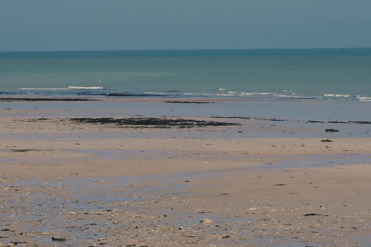 Good Luc 150 M De La Mer Centre Ville Parking Gratuit Luc-sur-Mer Luaran gambar